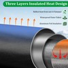 Upgraded Portable AC Hose Insulation Sleeve, 3 Layers Thick Insulated
