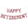 Set of 15 Happy Retirement Balloons Party Decorations The Legend