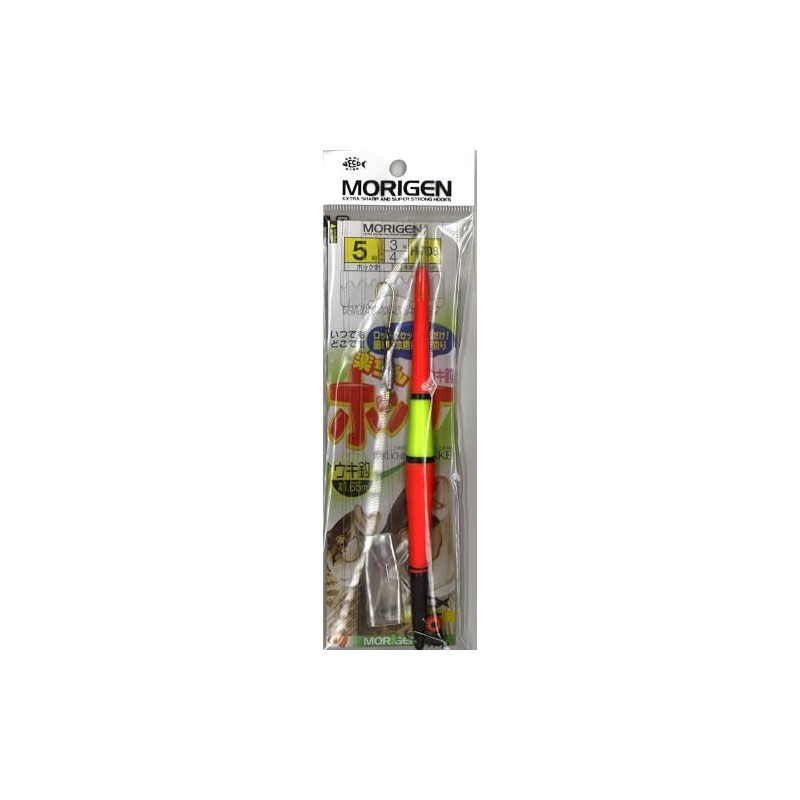 Morigen H-708 Rakuchin Hottke Float Fishing (No. 5)