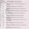 Foton Pearled Candle - Scented White:_FESTIVE FIR - Freshly Cut