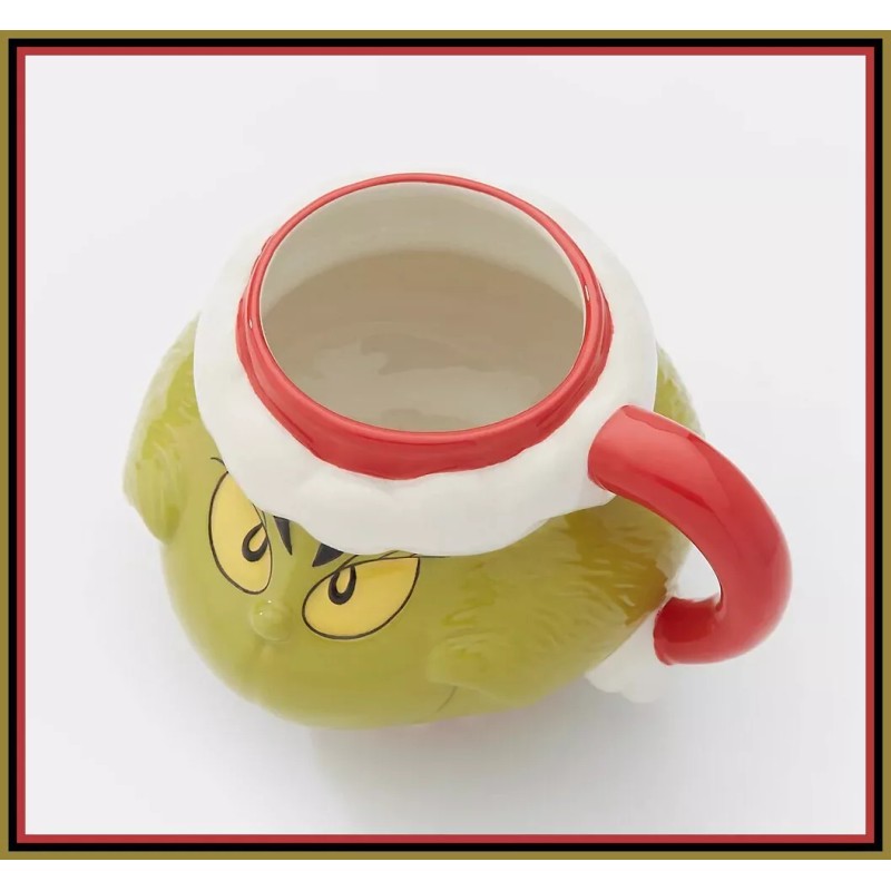 Department 56 NEW RARE Department 56 Figural Grinch Mug 23