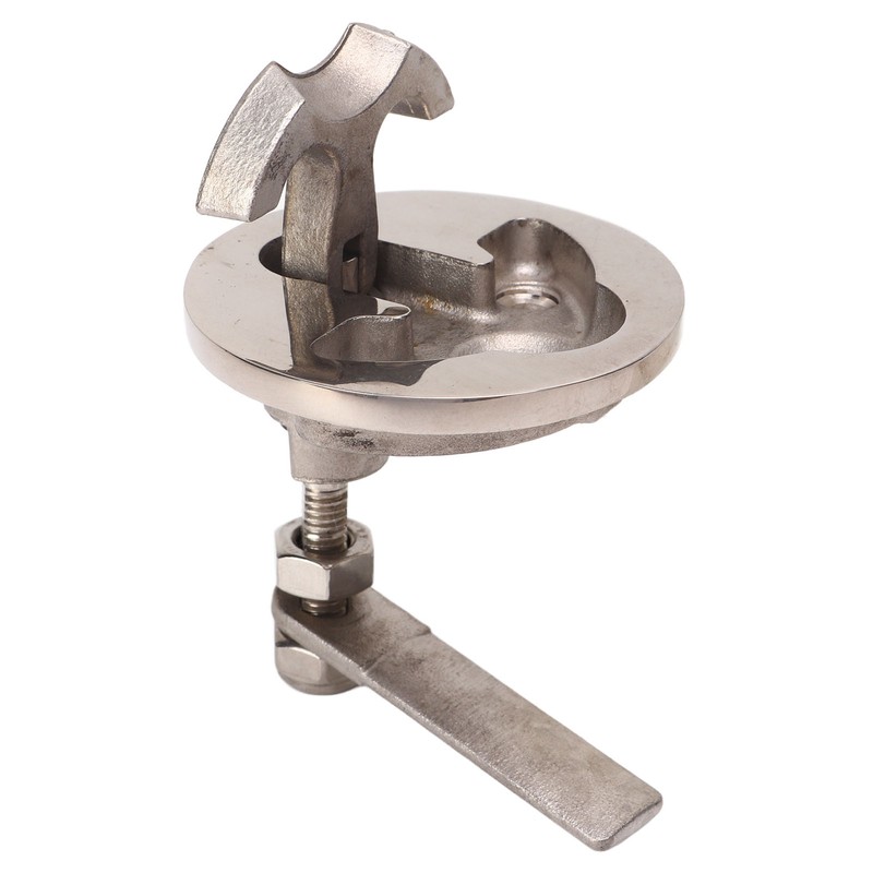 61x57mm Boat Cam Latch Marine Flush Hatch Pull 316 Stainless