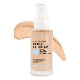 Pacifica Ultra Cc Cream Radiant Foundation Spf 17 - Crema Co