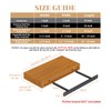 2pcs Floating Shelf Bracket Heavy Duty,Decorative Floating Shelf Hardware Hidden