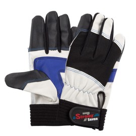 Uniworld Strong Seven, Ultra HARD Strong Seven, 1 Pair, Color: White, Size: LL, Product Number: SR-7W
