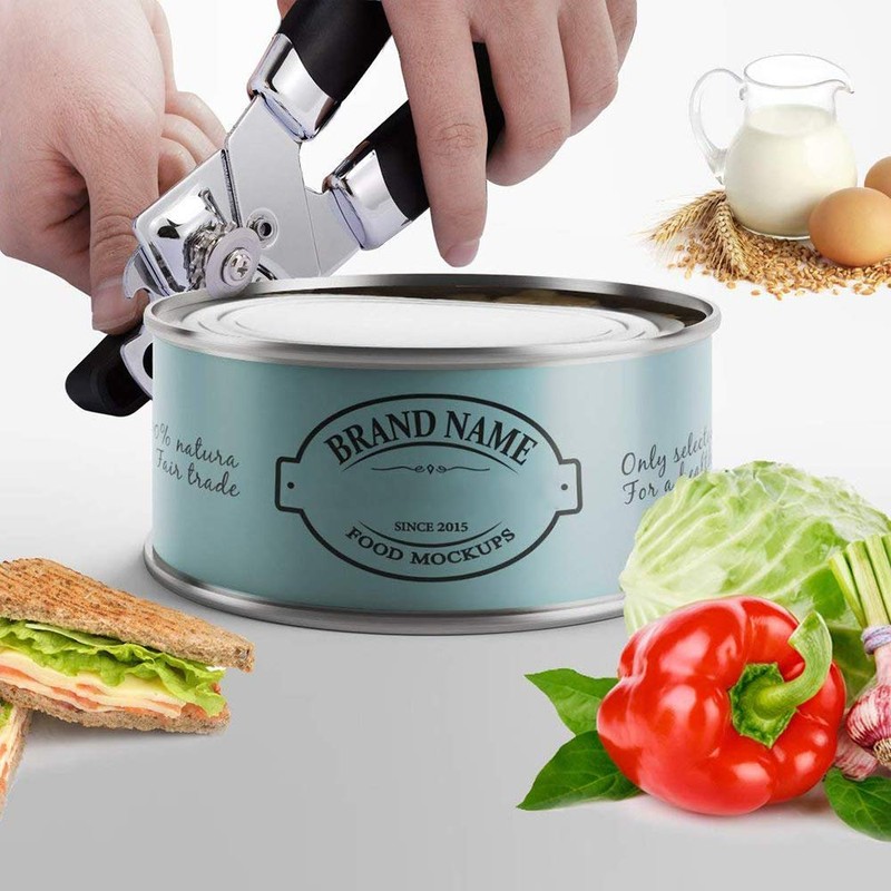 Tin Openers Can Opener 3-in-1 Stainless Steel Manual Tin Openers