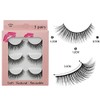 3 Pairs 3D Mink Lashes G3 Series Makeup Natural False