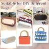 HSDJLXZ 17 PCS Bag Base and Handles Set for Crochet