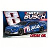 ENMOON Kyle Busch #8 Racing Flag 3x5 Ft 150D Polyester