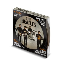 Vinyl Buddy Beatles Coasters Set of 4