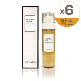 Max Clinic Double Truffle Biome Oil Foam 110g 6pcs / 맥스클리닉 더블 트러플 바이옴 오일 폼 110g 6개