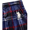 U.S. Polo Assn. Men's Pajama Pants - Soft Fleece Plaid