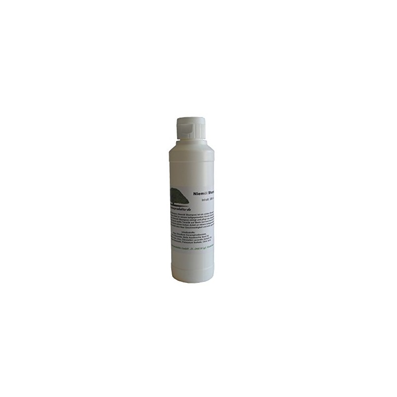 Niemöl Shampoo (Neem Oil Shampoo) 250 ml Smoothness and Shine
