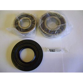 NMD BRAND FRONT LOAD WASHER DRUM BEARING KIT FITS LG AND KENMORE WITH TUB NUMBER 4036ER2004A 4280FR4048E 4280FR4048L KIT 460