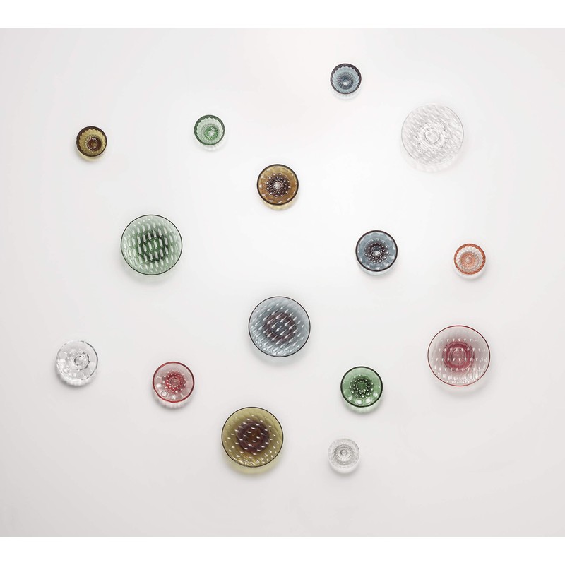 Kartell Jellies Coat Hangers - Medium - Blue (Pack of