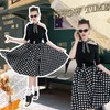 Leadtex Sock Hop Outfits Women, 1950s Poodle Skirts, Poodle T-Shirt