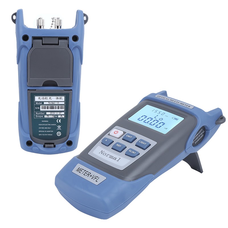 15km Fiber Optical Power Meter High Precision Visual Fault Locater