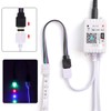 SUPERNIGHT 3528 2835 4 Pin 8mm LED Strip Connector, RGB