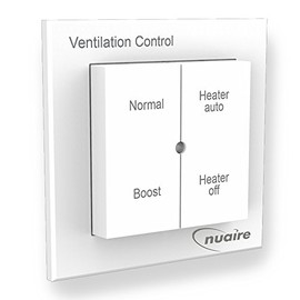 4 Way Heater and Boost Control Switch for use with NUAIRE DRIMASTER ECO HEAT ONLY