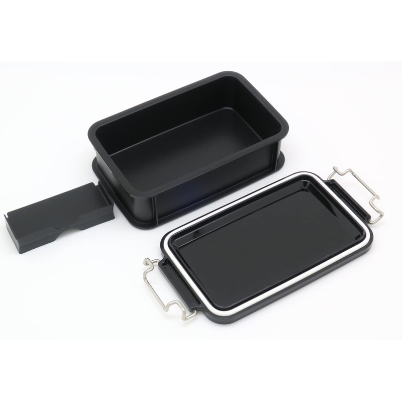 OSK CNT-600 Snoopy Container Lunch Box (Black)