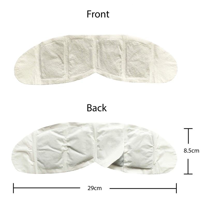 HOTHANDS CuraHeat Neck and Shoulder Tension Therapeutic Heat Patch 1P
