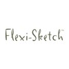 Speedball Art Products Flexi Sketch Blank Artist Journal, 7 x