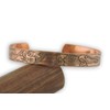 Tibetan Hand Crafted Copper Bracelet From Nepal (Style 5)