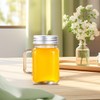 JECOMPRIS 4 OZ Mason Jar with Lid: 6pcs Drinking Glasses