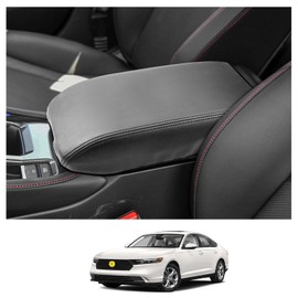 CDEFG 2023 2024 2025 2026 Accord Center Console Cover, for 2023-2026 Accord Hybrid 11th Gen Accessories Armrest Cover Center Console Pad Arm Rest Cushion