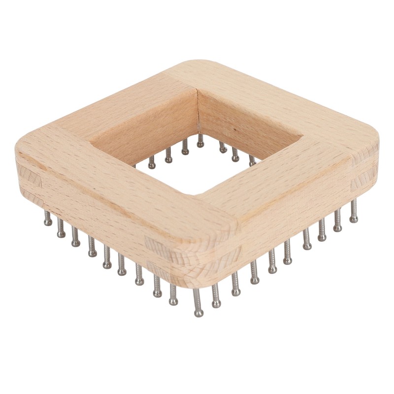 Wooden Knitting Loom Professional DIY Hand Crafted Knitting Board for