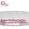 Cakebon Cake Boards Square - Sturdy 1/2 Inch Thick Drums