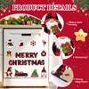 12Pcs Christmas Dishwasher Magnet Cover, Merry Christmas Dishwasher Magnetic Sticker