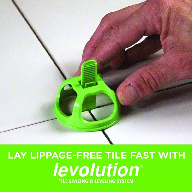Miracle Sealants LEVEOLUN5 Levolution Universal Tile Spacing Tools, Green