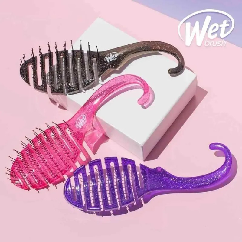 Wet Brush Cepillo de Pelo para Ducha Shower Detangler Color