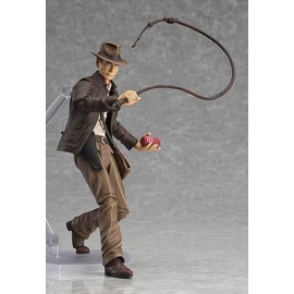 figma Indiana Jones (Non-Scale ABS & PVC Pre-Painted Action Figure)