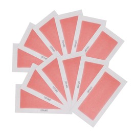 Healvian Face Wax Strips for Women 25pcs Hair Removal Paper Non-axe Body Face Waxing Strips Easy Hair Removal Tool