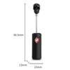Sarini Luggage Lock, Wire Rope Padlock with Key, TSA Suitcase