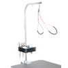SHELANDY Portable pet Grooming Tools Holder for Dog Grooming Table