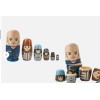 deal 2022 Stranger Things Nestables Wooden Nesting Dolls (6 Dolls