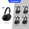Aurivor Replacement Ear-Pads Cushions for Sony WH-1000XM5 Noise Canceling Headphones,