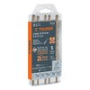 Truper JBS-5, Juego de 5 brocas para concreto SDS Plus