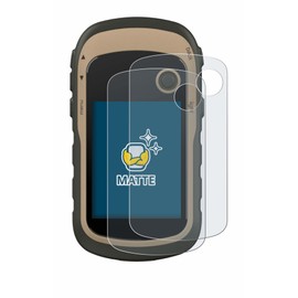 brotect Screen Protector Anti-Glare compatible with Garmin eTrex 32x / 30x / 30 / 20x / 20/10 (2 Pack) Screen Protector Matte, Protection Film