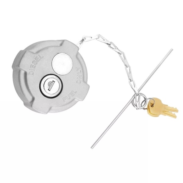 TrustDrive 2 3/8" Locking Diesel Fuel Cap Fit 02 &