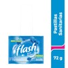 Flash Pastilla Sanitara En Gancho Brisa Marina 72gr