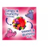 Rainbow Nerds Gummy Clusters Candy, Rainbow, Resealable 8 Ounce Bag