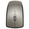 Akozon Folding Wireless Mouse, Receiver for PC Laptop Foldable Computer