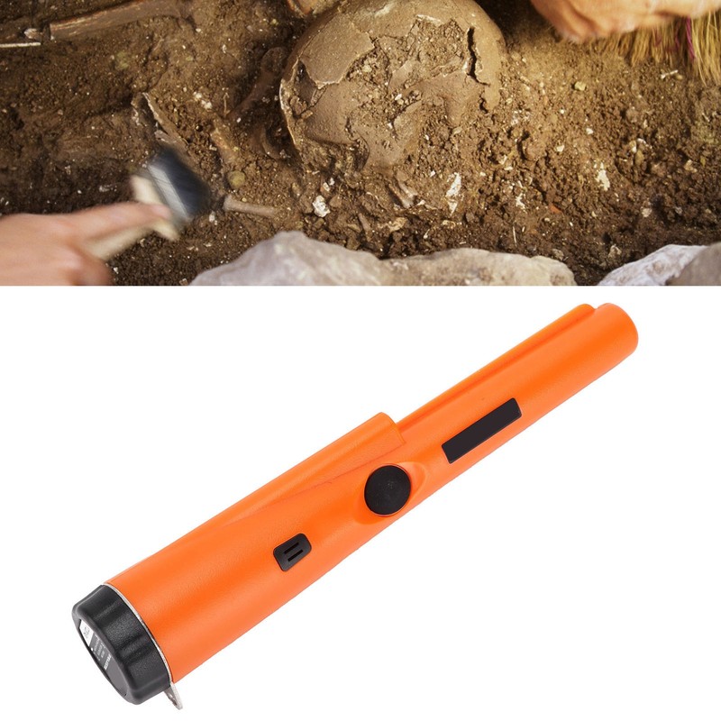 Metal Detector Handheld Pin Pointer Wand Treasure Pinpointing Finder Security