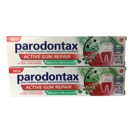 Parodontax 2 Pastas Dental Active Gum Repair Breath Freshene