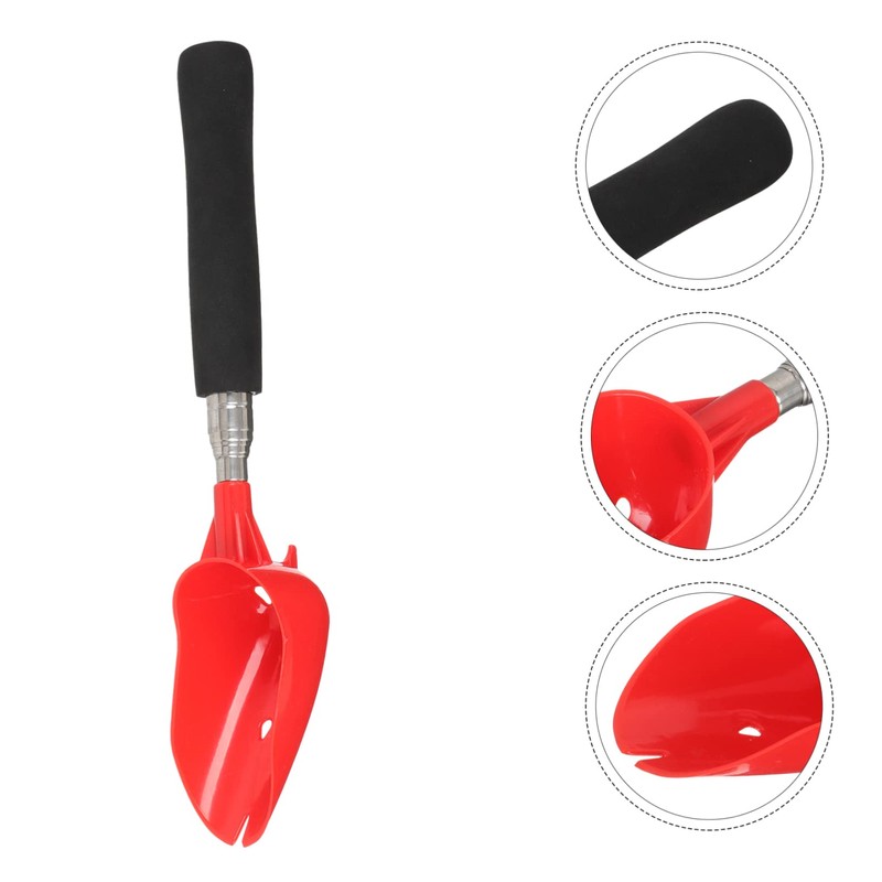 VICASKY Stretch Fishing Lure Feeder Holder Portable Premium Bait Spoon