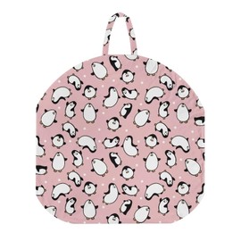 Sellikakes Cute Penguin Newborn Lounger Cover, Soft Breathable Lounger Cover for Boys Girls, Snugly Fit Infant Lounger for Boys Girls Easy to Clean